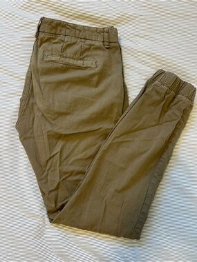 ONLY & SONS Olive Chino Jogger Pants
